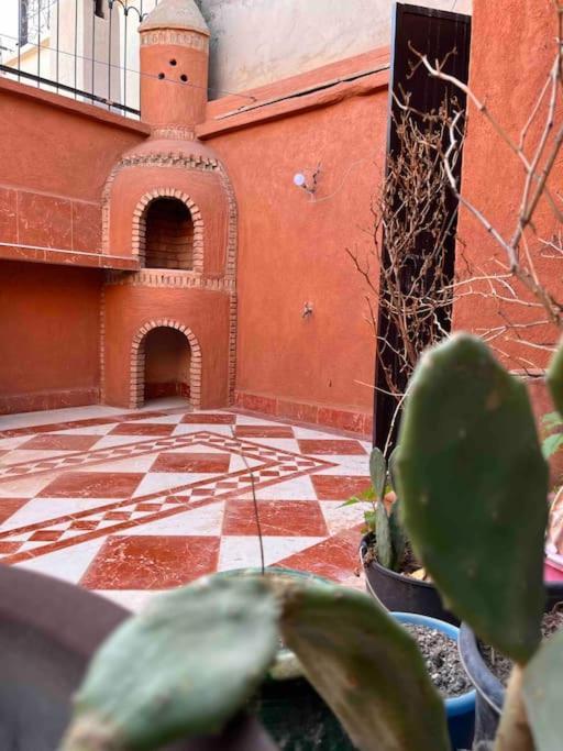 Riad Harmony Elegance Marocaine Marrakesh Eksteriør bilde